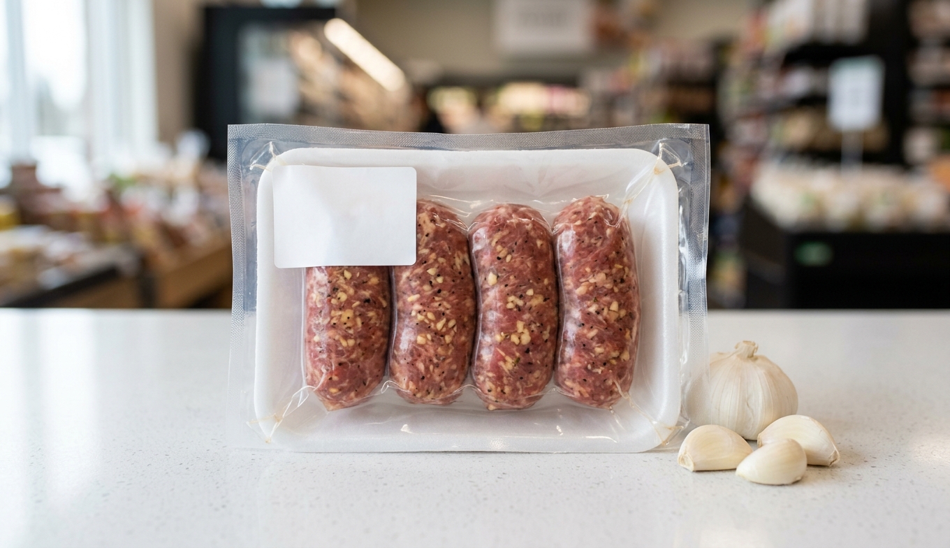 Beef Garlic Longgainsa