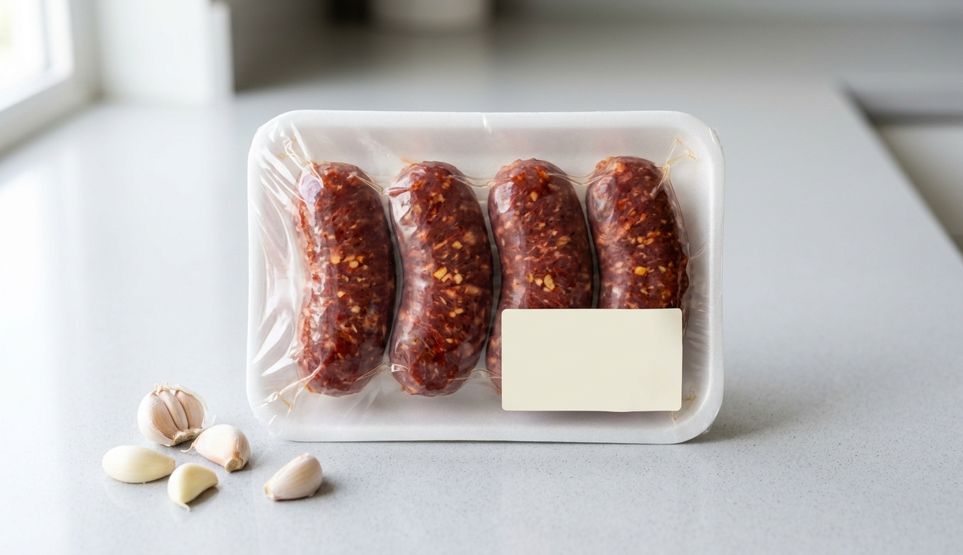Beef Garlic Chorizo (4 pcs)