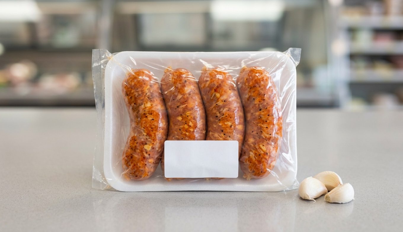 Chicken Garlic Chorizo (4 pcs)