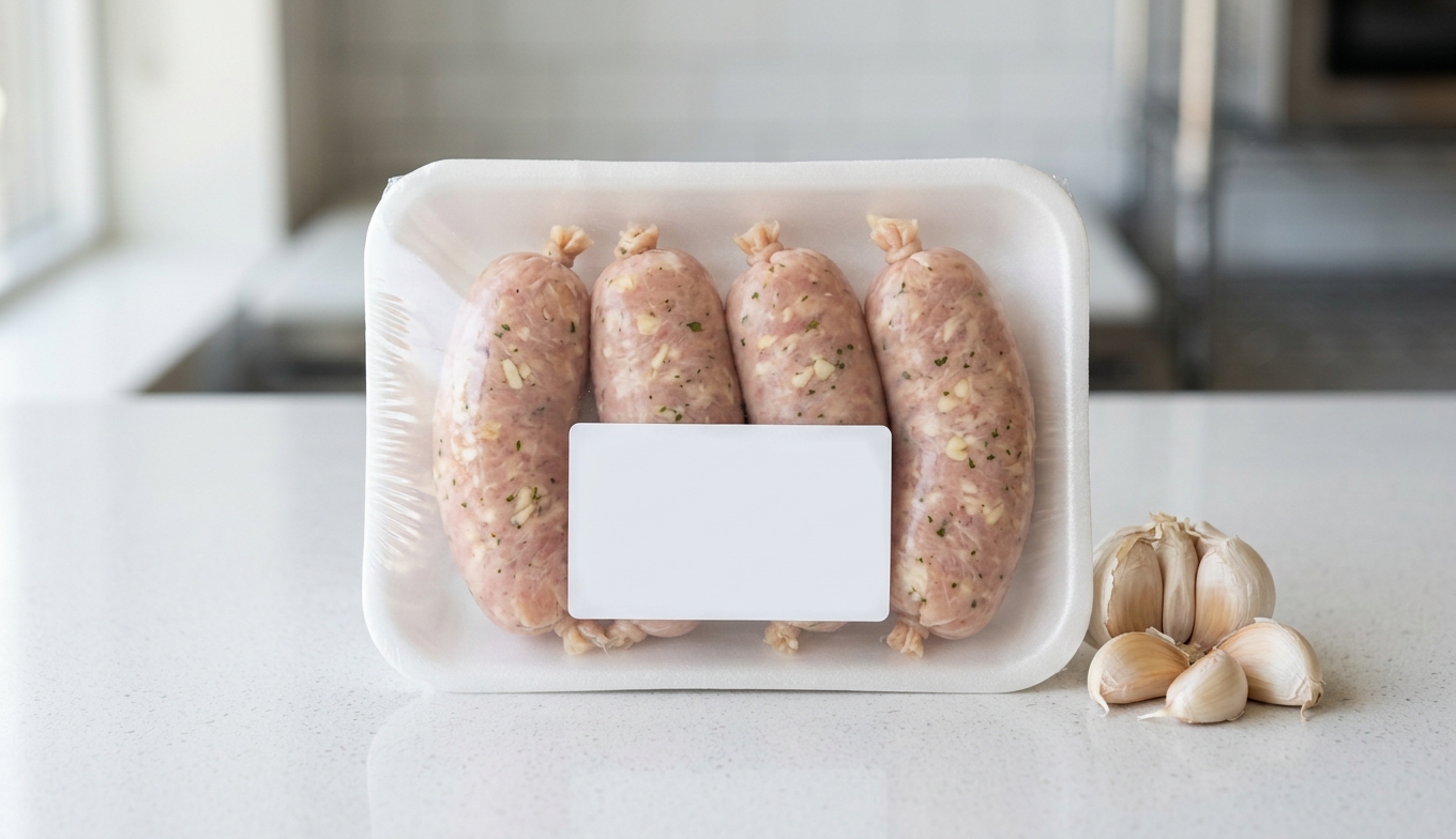Chicken Garlic Lucban Longganisa (4 pcs)